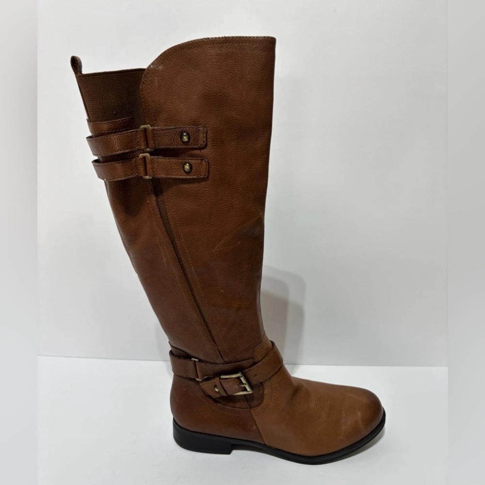 Naturalizer Women’s Jessie, Brown Knee High Boots, Size 6 M